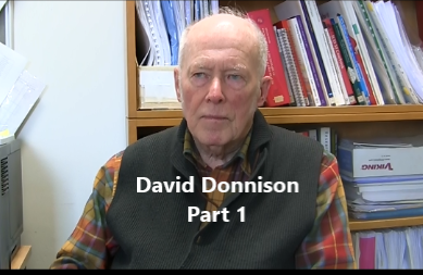 David Donnison: Part 1