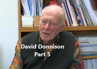 David Donnison: part 5