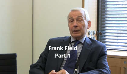 Frank Field Part 1