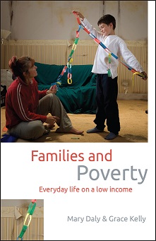 Families and poverty - front cover