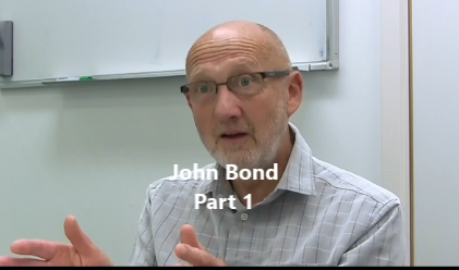 John Bond: Part 1