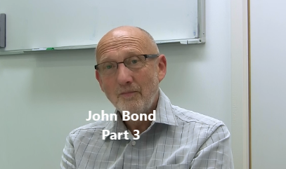 John Bond Part 3