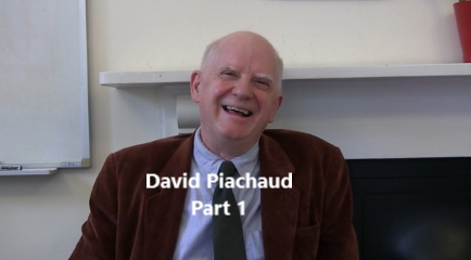 David Piachaud part 1