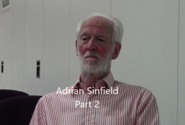 Adrian Sinfield: Part 2