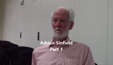 Adrian Sinfield: Part 1