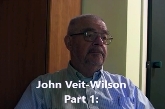 John Veit-Wilson Part 1