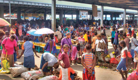 Solomon Islands market
