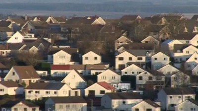 housing estate, Perthshire, Scotland