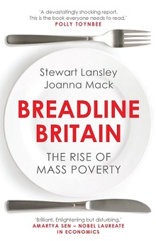 Breadline Britain - the rise of mass poverty. Front cover